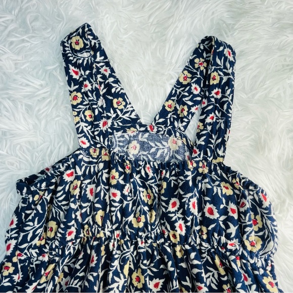 Girls Old Navy blue floral dress | 4t - Picture 4 of 7